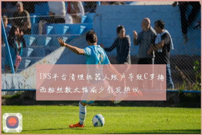 INS平台清理机器人账户导致C罗梅西粉丝数大幅减少引发热议