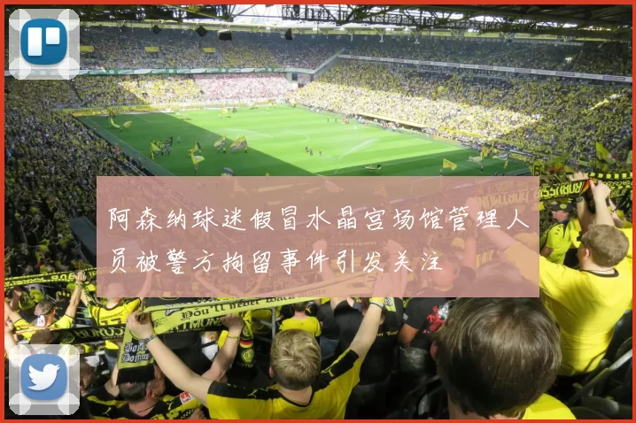 阿森纳球迷假冒水晶宫场馆管理人员被警方拘留事件引发关注