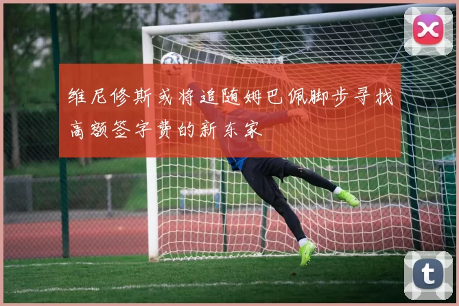 维尼修斯或将追随姆巴佩脚步寻找高额签字费的新东家